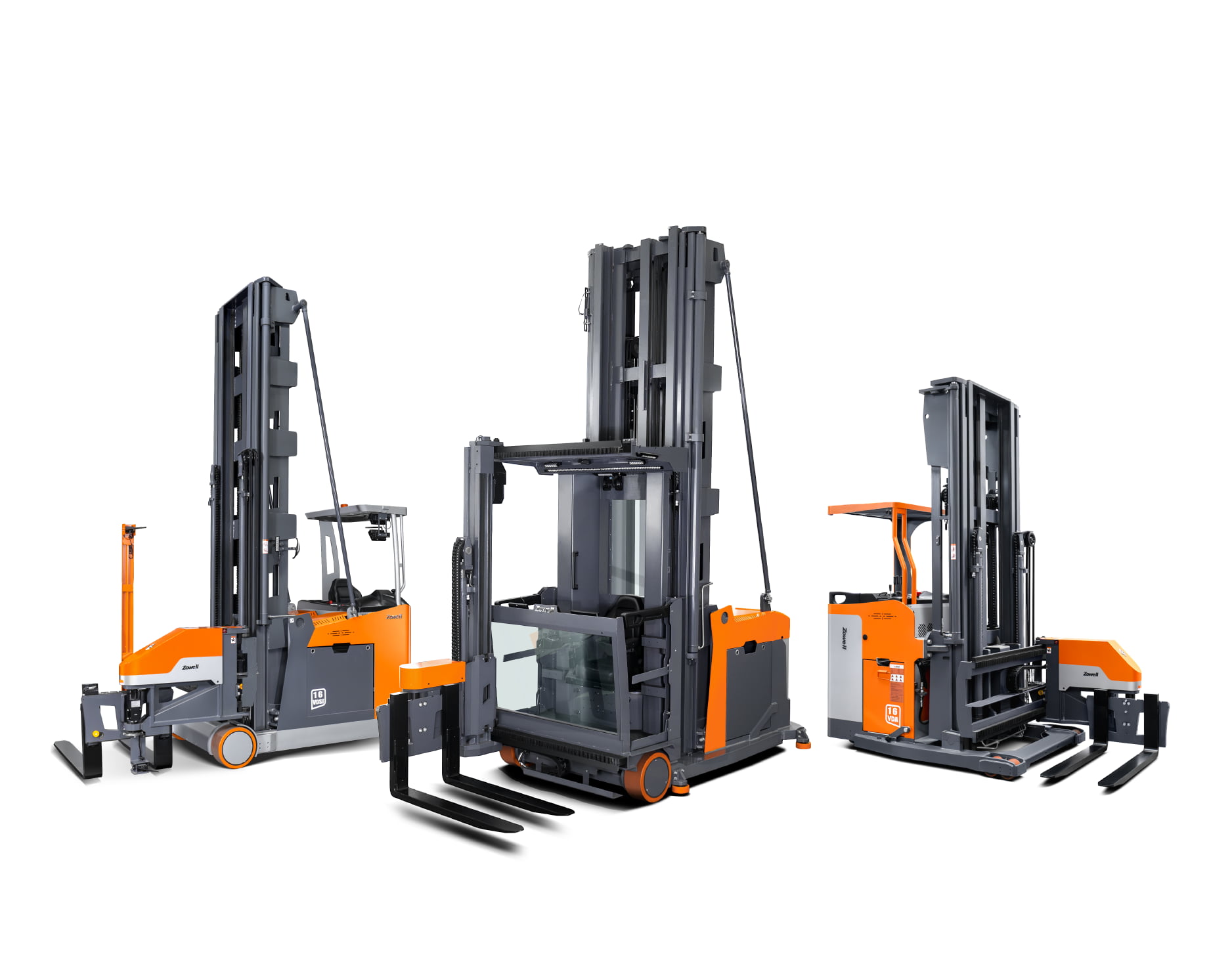 매우 좁은 통로용 지게차