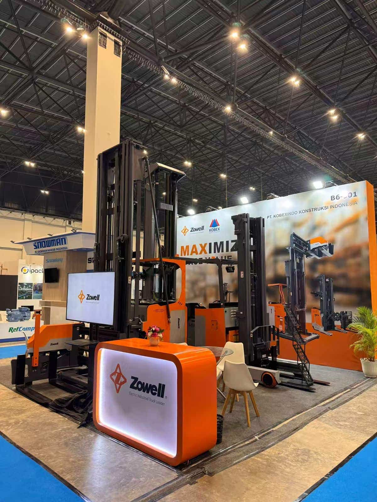 Our Participation at Construction Indonesia Exhibition, Jakarta