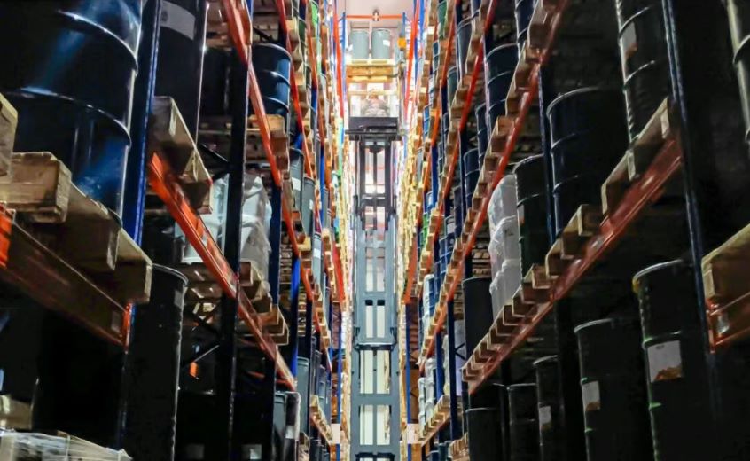 해외 사례 연구 | Zowell의 Man Up 3방향 지게차