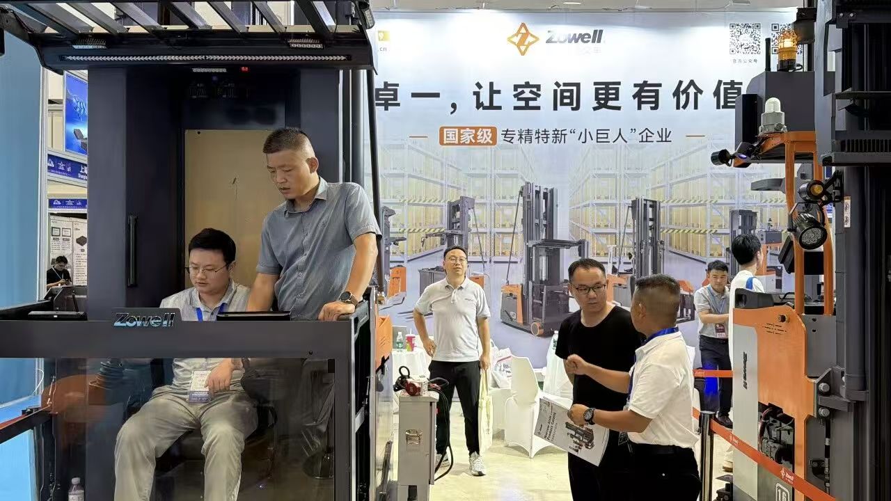Zowell, 칭다오 물류 박람회 2026에서 VNA 지게차 및 AGV 솔루션 전시