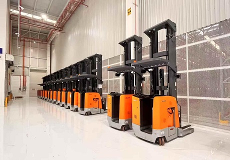 냉동창고를 위한 프로젝트 솔루션